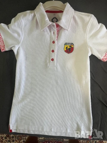 Поло-шърт Абарт-Каппа/Размер S и размер М