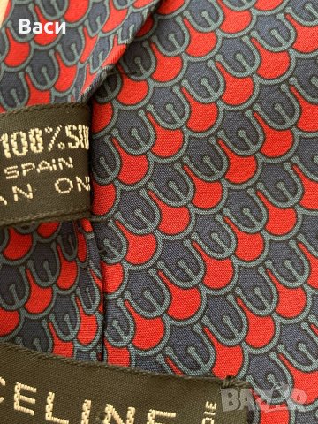 CELINE оригинална вратовръзка, снимка 5 - Други - 42702330