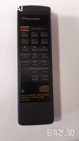 Дистанционно за cd PIONEER CU-PD104, снимка 2 - Други - 40388827