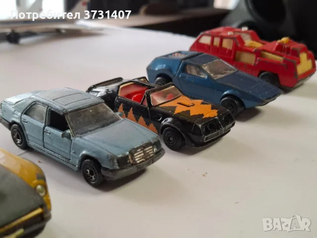 Стари колички Matchbox