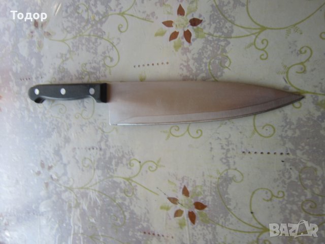 Страхотен немски нож на шеф готвач 2, снимка 4 - Ножове - 30076193