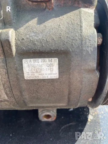 компресор мерцедес а класа и ванео A000 230 94 11