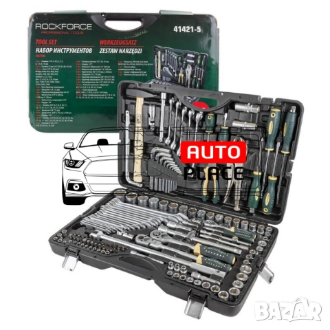 Гедоре 142 части RockForce