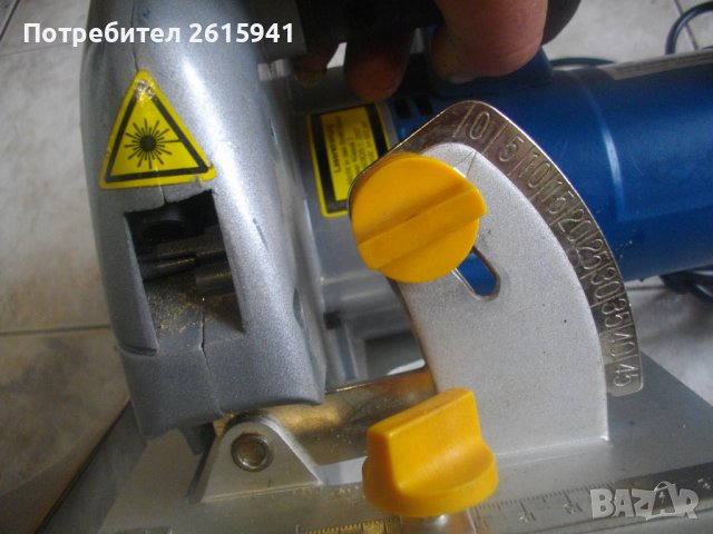 ЗА ЧАСТИ/ЗА РЕМОНТ-1500W/710W-WORKZONE Laser/Black Decker-Ръчен Циркуляр-Англия/Германия, снимка 16 - Други инструменти - 40512446