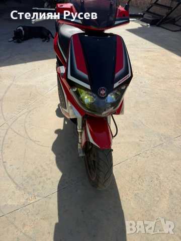скутер мотопед gilera runner c46 sport 49 кубика / 2 тактов / водно охлаждане -цена 1 250 евро, БЕЗ , снимка 11 - Мотоциклети и мототехника - 54304662