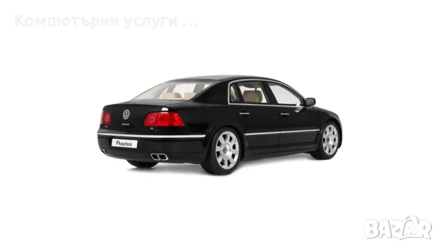 VW Phaeton 6.0 W12 2005 volkswagen - мащаб 1:18 на Ottomobile моделът е нов в кутия, снимка 6 - Колекции - 56192660