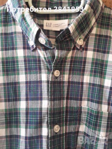 Мъжка риза Gap,M, снимка 1 - Ризи - 35188456