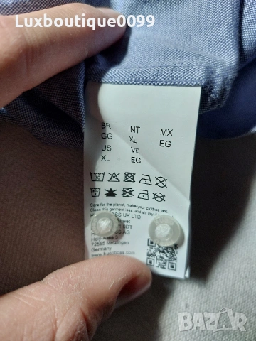 Мъжка риза Hugo XL, снимка 5 - Ризи - 53919058