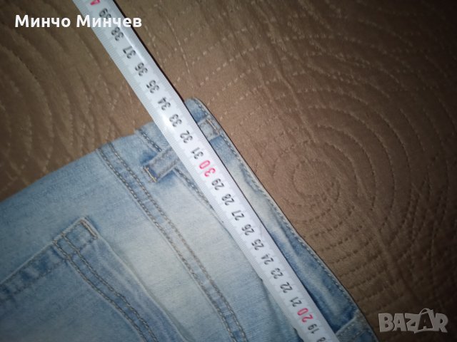 Дънки на BENETON, снимка 3 - Детски панталони и дънки - 34511327