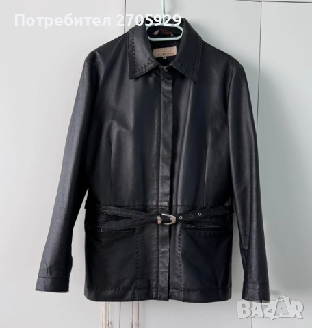 Wild Rose яке от естествена кожа, размер М