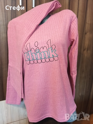 Дамска пижама Интерлог номер М, снимка 3 - Пижами - 52708169