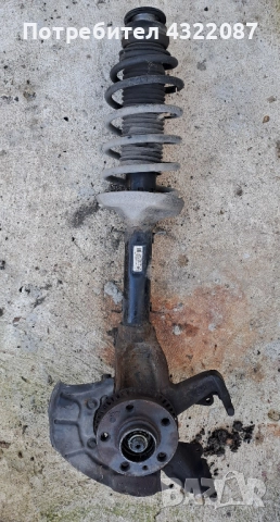  Предни амортисьори с пружини за Seat Leon Toledo / Сеат Толедо 1.9 TDI 110 к.с 99-06г , снимка 3 - Части - 52172497