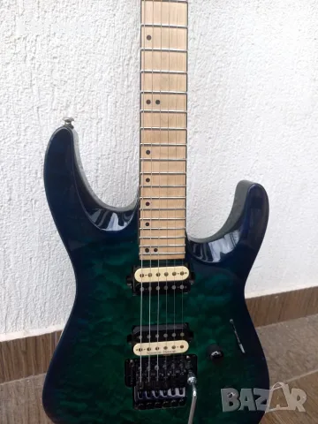 Електрическа китара Jackson DK2Q Pro Series Dinky, снимка 2 - Китари - 56504454
