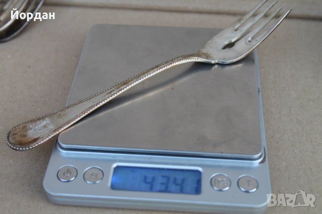 4 броя десертни вилици, снимка 8 - Колекции - 42155059