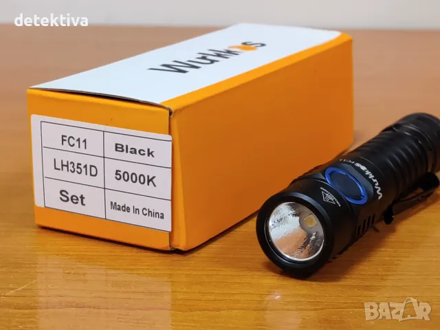 Wurkkos fc11, LH351D, 1200lm., снимка 8 - Друга електроника - 50079168