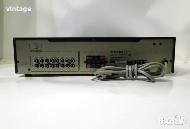 Yamaha A-500 Stereo Integrated Amplifier, снимка 6 - Ресийвъри, усилватели, смесителни пултове - 56414302
