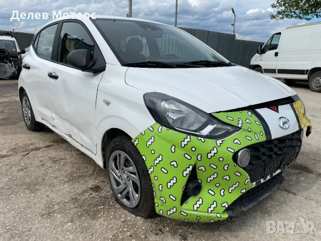 Hyundai I10 1.0 MPI, двигател G3LD, скоростна кутия MN1671, 67 кс., 5 ск., 80000 км., 2023 г., Хюнда, снимка 2 - Автомобили и джипове - 50245238