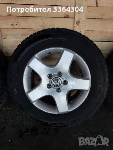 Джанти VW Touareg + болтове, снимка 4 - Гуми и джанти - 56487413