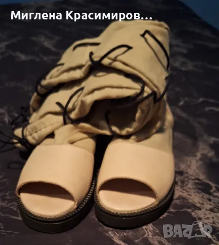 Летни ботуши, снимка 3 - Дамски ботуши - 48217458