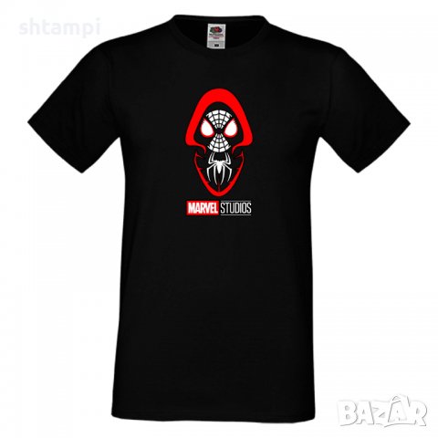 Мъжка тениска pider-man miles Игра,Изненада,Подарък,Празник,Повод, снимка 3 - Тениски - 37282577