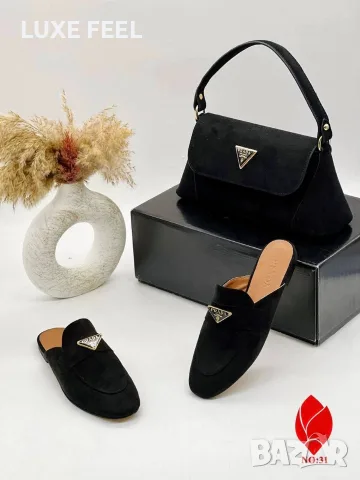 Prada 🤍 Gucci 🤍Дамски Чехли 36-41, снимка 8 - Чехли - 55964372