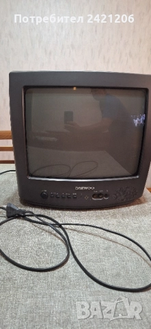 Телевизор Daewoo 14 инча, снимка 4 - Телевизори - 51628046