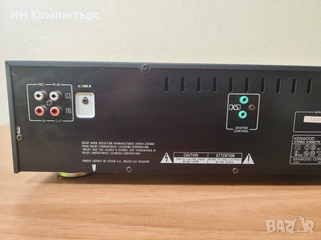 Продавам двуглав дек Kenwood KX-3030, снимка 7 - Декове - 54321014