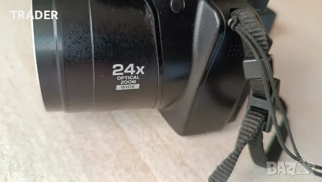 Nikon Coolpix P90 Digital Camera, Black, COOLPIXP90 фотоапарат камера , снимка 11 - Фотоапарати - 43878018