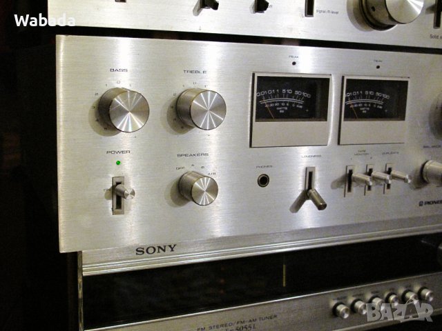 ПРОМОЦИЯ! Забележителен звук от края на 70-те, Pioneer SA-706 запазен в ориг.състояние 2x60W (8 Ohm), снимка 5 - Ресийвъри, усилватели, смесителни пултове - 39343832