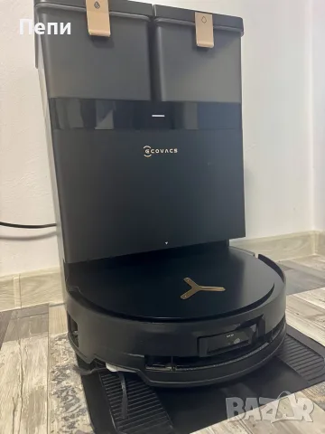 Робот прахосмукачка и моп - Ecovacs Deebot X8 Pro Omni Black