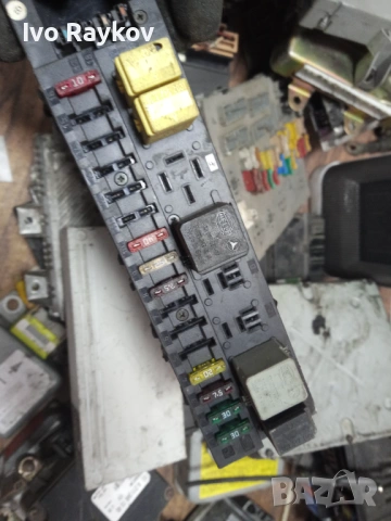 SAM Модул Mercedes C Class W203, 0035455101 , 5DK007974-30, снимка 9 - Части - 53734564