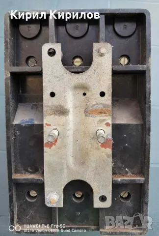 Продавам шалтер 3фазен ,250А работи без проблеми., снимка 4 - Друго търговско оборудване - 50415109