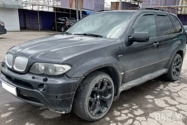 Ветробрани HEKO за BMW X5 E53 (1999-2006)