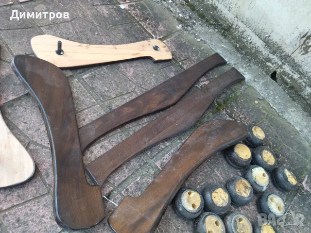 Дървени орнаменти, снимка 2 - Декорация за дома - 50297352