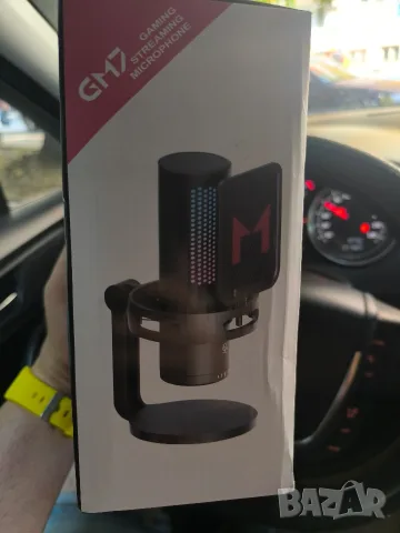 Микрофон RGB gaming, снимка 3 - Аксесоари - 55784229