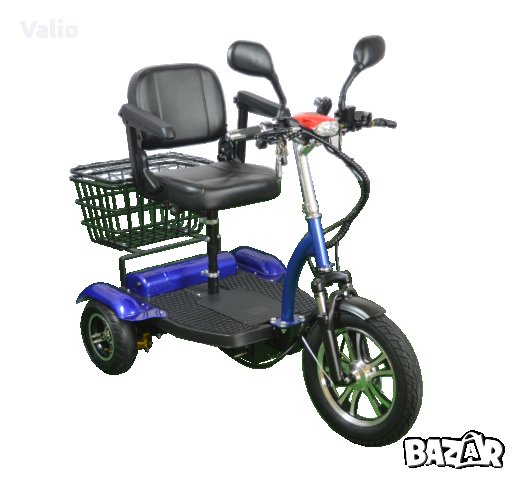 Електрическа триколка А6 - Premium задно задвижване