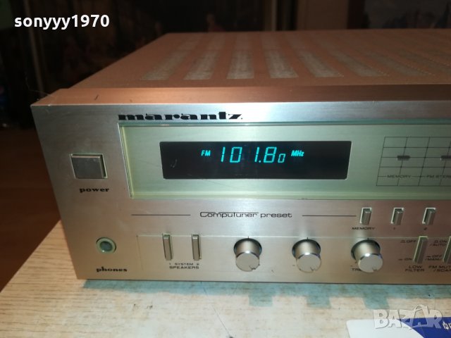 MARANTZ SR520 RECEIVER-MADE IN JAPAN 2911212015, снимка 14 - Ресийвъри, усилватели, смесителни пултове - 34970649