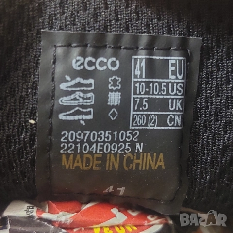 обувки / маратонки ECCO Street 720 Gore-tex Водоустойчиви номер 41, снимка 10 - Други - 52204482