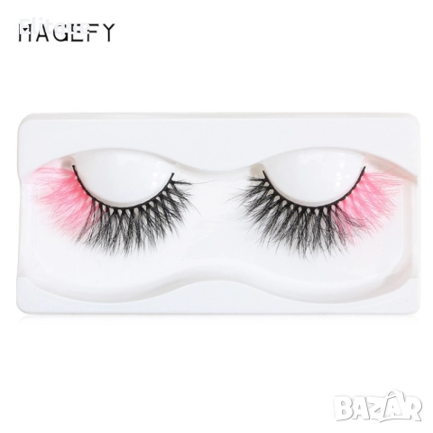 Цветни изкуствени мигли Magefy HZS458, снимка 12 - Други - 52831774