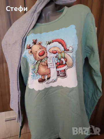 Дамска пижама ВАТА номер 52(2XL), снимка 4 - Пижами - 47846557