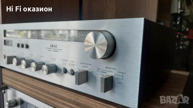 Ресийвър Akai AA-1020, снимка 3 - Ресийвъри, усилватели, смесителни пултове - 51050498