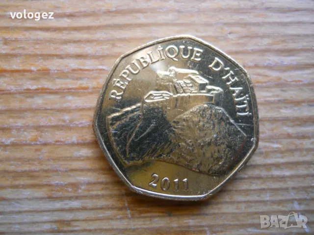 монети - Хаити, Барбадос, снимка 4 - Нумизматика и бонистика - 49272862