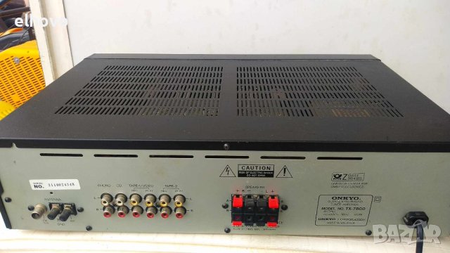 Ресивър Onkyo TX-7800, снимка 5 - Ресийвъри, усилватели, смесителни пултове - 42089276