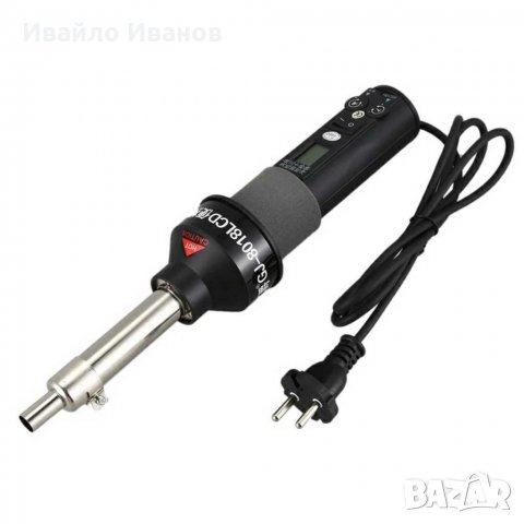 Мобилна станция за припой с горещ въздух+подарък