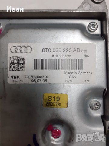 Усилвател  Radio Amplifier  Ауди А4 Б8 Audi A4 B8 / 8T0 035 223 AB , снимка 3 - Части - 42721088