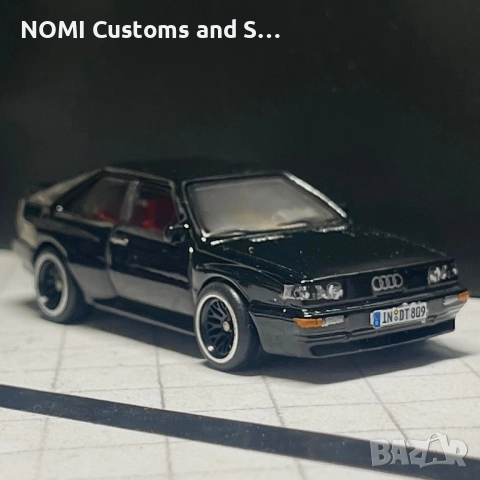 Hot Wheels Chochone DragineV & Audi 80, снимка 7 - Коли, камиони, мотори, писти - 52535048