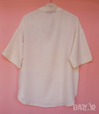 Бели кенарени и памучни дамски ризи за всякакъв повод, снимка 18 - Ризи - 51484198