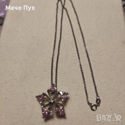 Сребърен синджир (205), снимка 7 - Колиета, медальони, синджири - 42867994