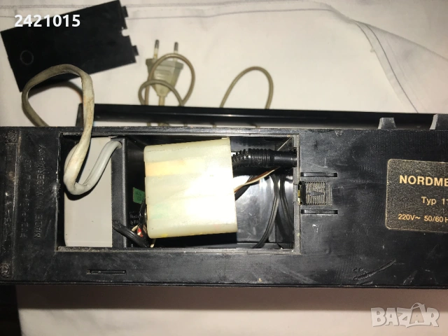 Радио Радиоприемник Nordmende Galaxy Mesa 4400, снимка 6 - Радиокасетофони, транзистори - 54063423