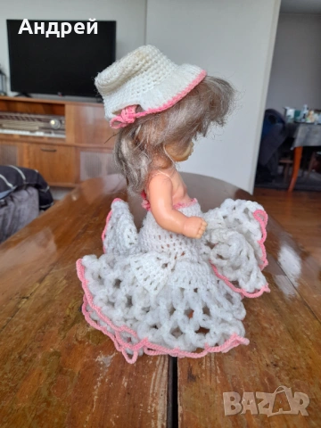 Стара кукла #138, снимка 2 - Колекции - 54313453